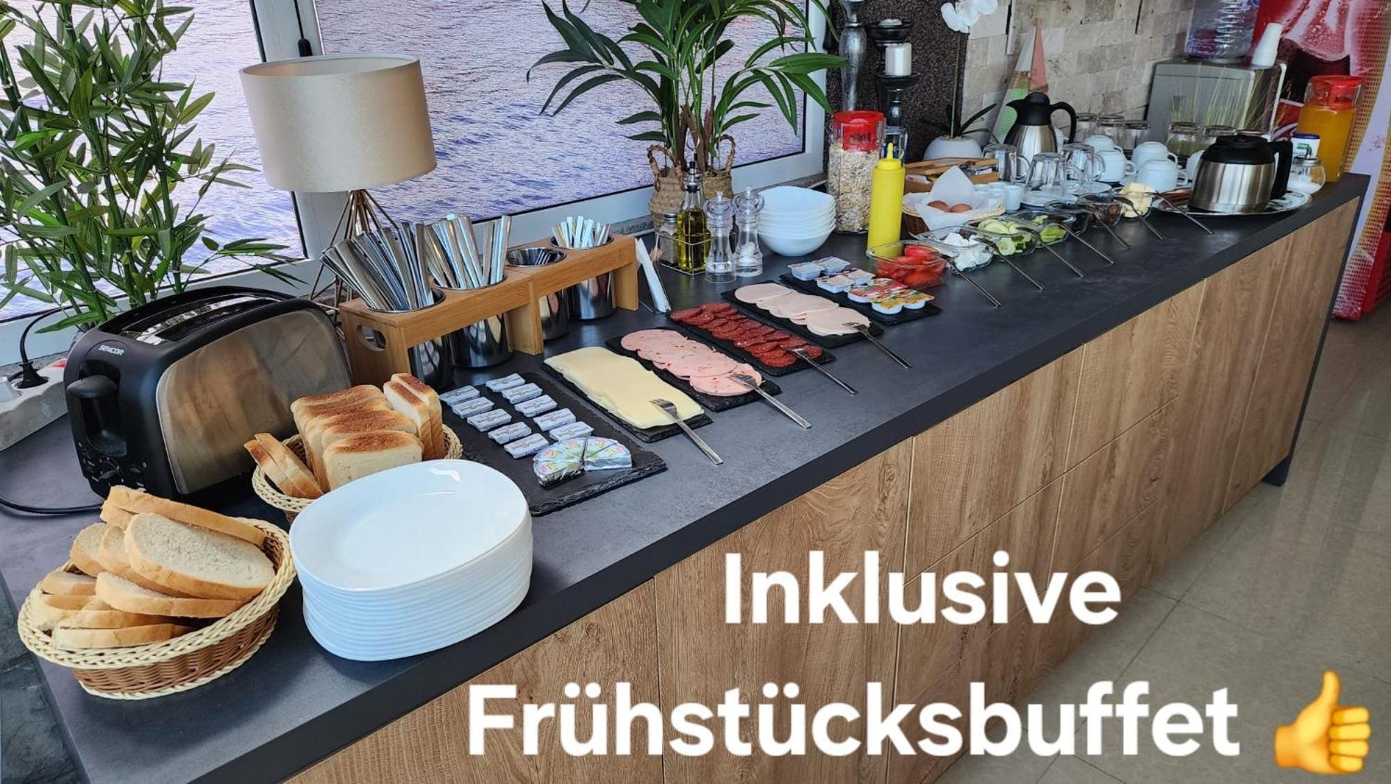 "House Muenster" Bed&Breakfast - Ulcinj Donji Stoj Eksteriør bilde